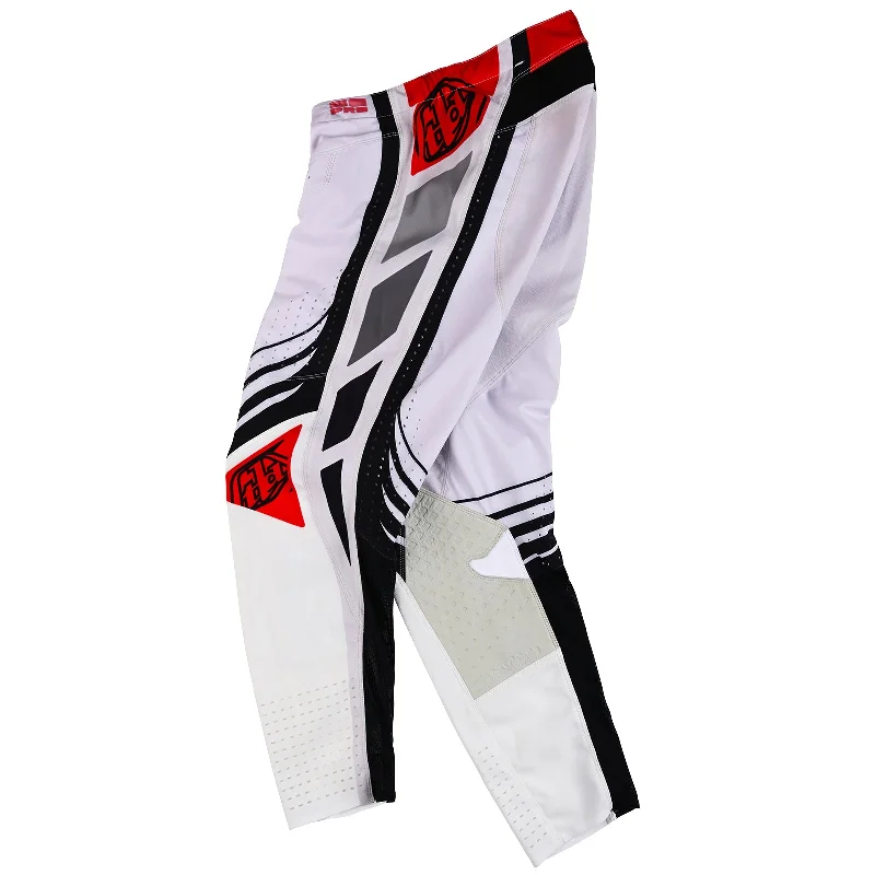 Tapered Fit Pants-SE Pro Pant Wavez Off-White / Red