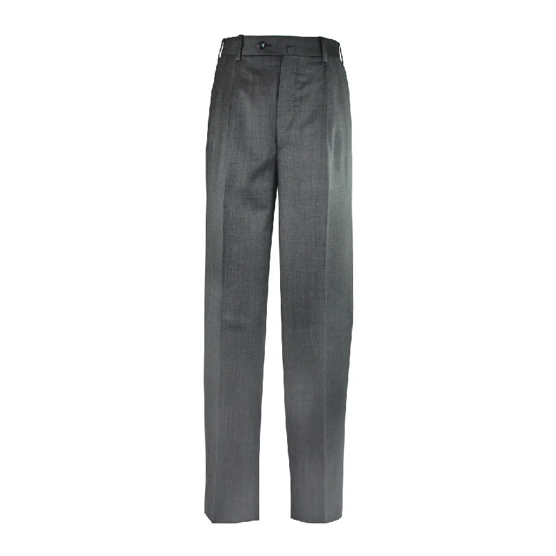 High-Waisted Joggers-Newport Pleated Front Trouser - BW Screen