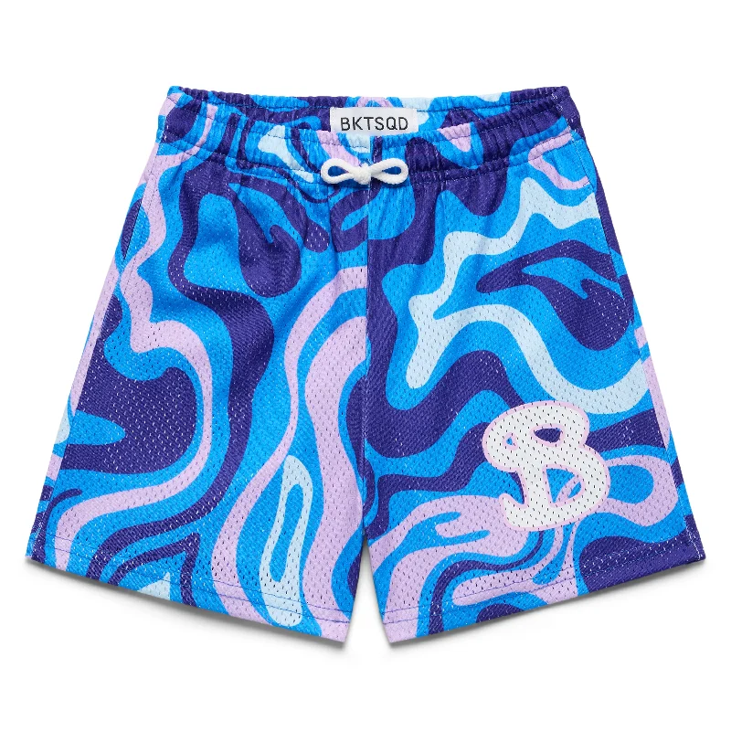 Breathable Shorts-TIDAL ATLANTIC YOUTH SHORTS