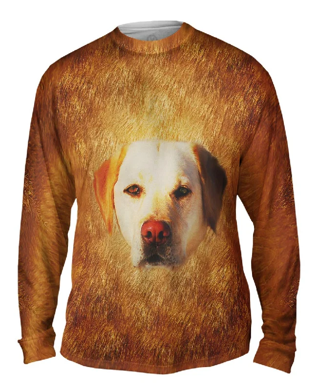 Soft Long Sleeve-White Lab Face