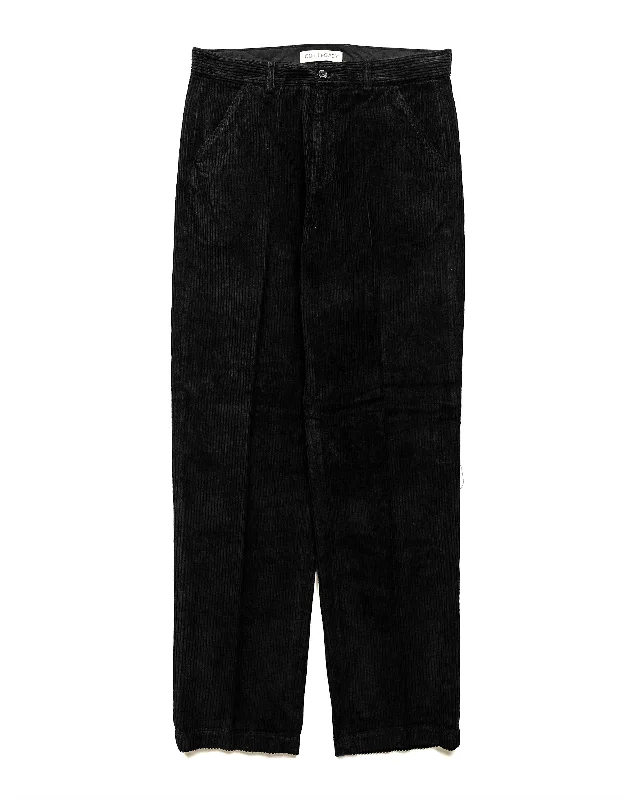 Cotton Pants-Our Legacy Chino 22 Black Corduroy