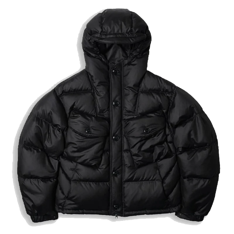 Commuter Jacket-Frizmworks Smock Puffer Down Parka Black