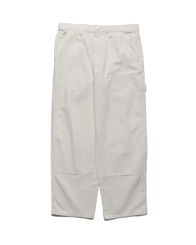 Athletic Fit Pants-Stüssy Work Pant Canvas Bone