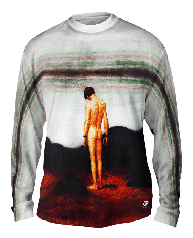 Breathable Long Sleeve-Sascha Schneide - "The Feeling of Dependence " (1920)