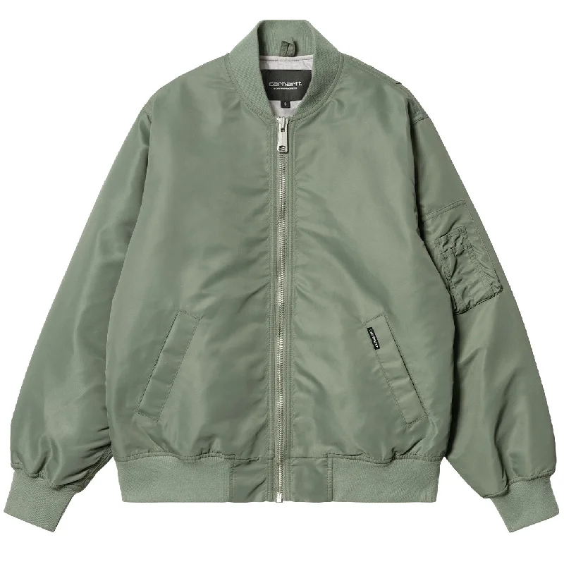 Winter-ready Jacket-Carhartt WIP Womens Otley Bomber Jacket Park