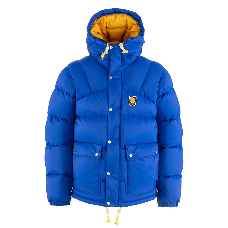 Fleece Lined Jacket-Fjallraven Expedition Down Lite Jacket Grand Blue