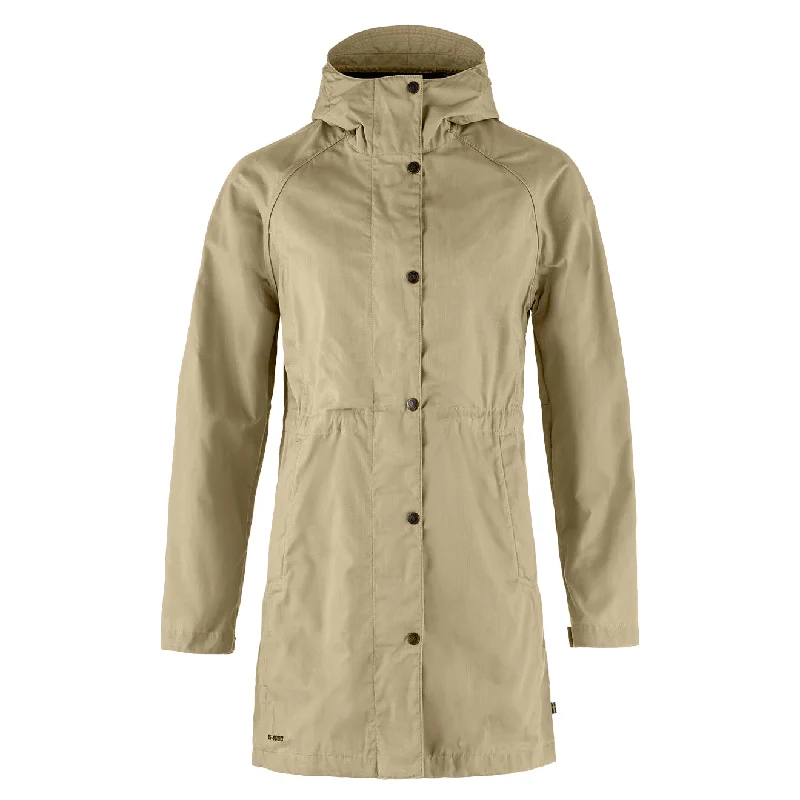 Tech Jacket-Fjallraven Womens Karla Lite Jacket Fossil