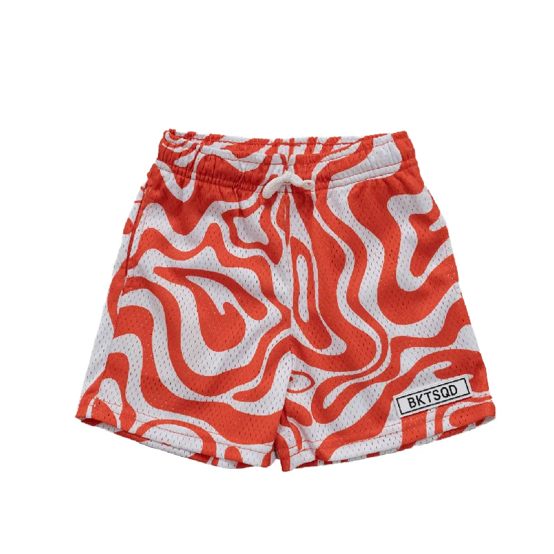 Vintage Shorts-CREAMSICLE YOUTH SHORTS