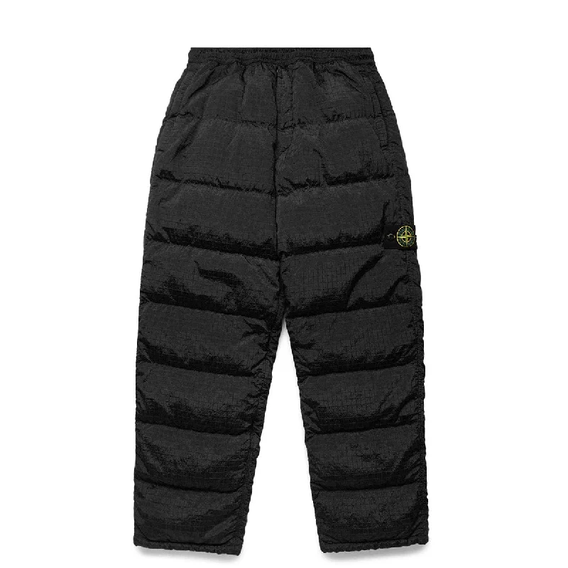 Lounge Pants-NYLON METAL PUFFER PANTS 791531232