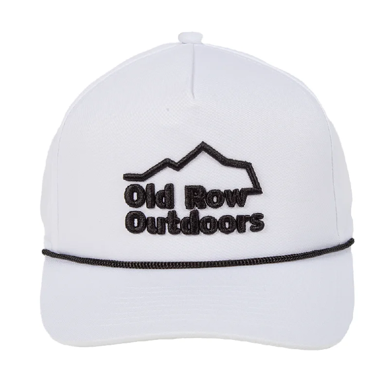 Winter Hat-Old Row Outdoors Mountains Rope Hat