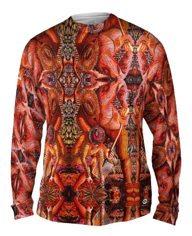 Crew Neck Long Sleeve-Stanley Spencer - "Apple Gatherers" (1913)