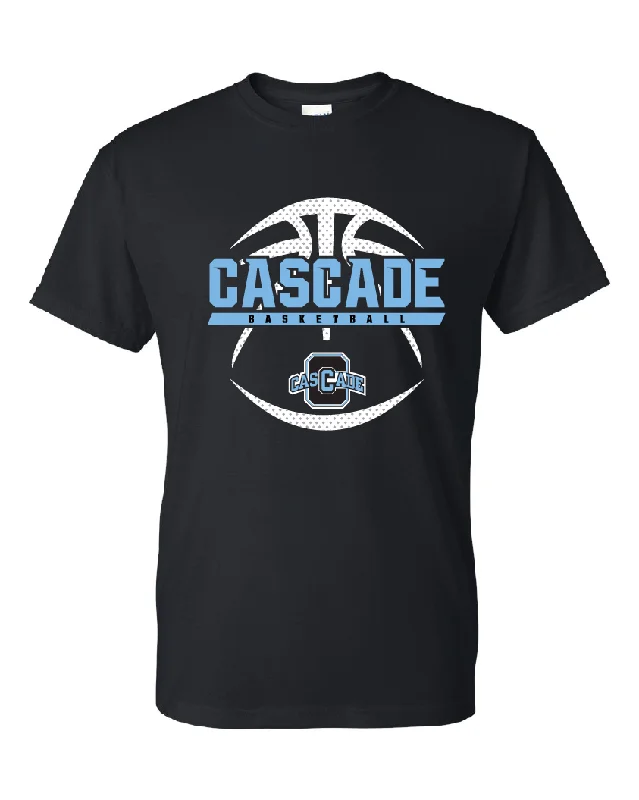 Cotton Blouse-69 Cascade Basketball TShirt (Dri Fit or 50/50)