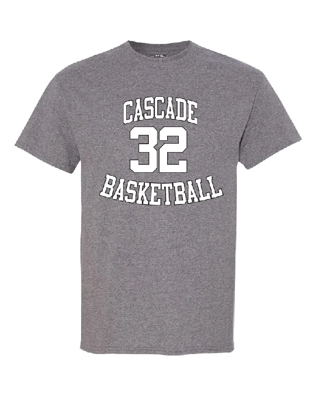 Dress Shirt-Cascade Basketball TShirt (Dri Fit or 50/50)