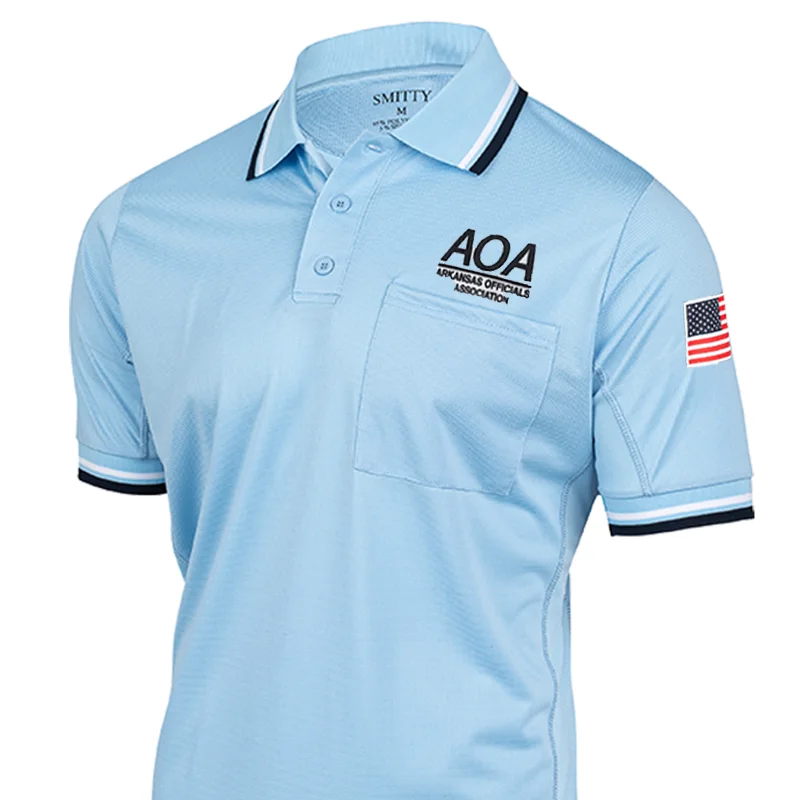 Short Sleeve Blouse-Arkansas AOA Softball Umpire Shirt