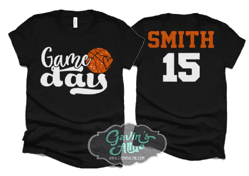 Asymmetrical Blouse-Basketball Shirt | Basketball Shirt | Basketball Bling | Basketball Spirit Wear | Bella Canvas Tshirt | Youth or Adult