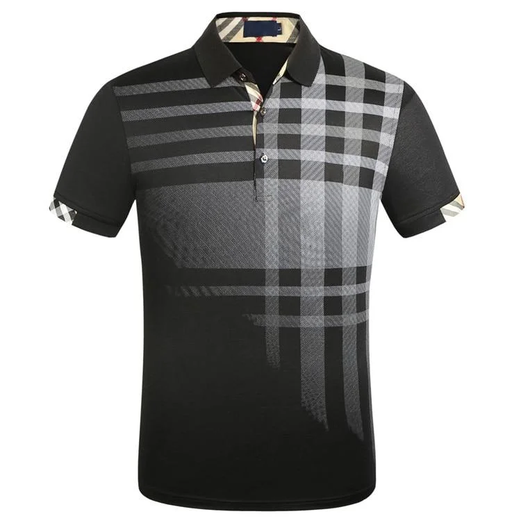 Loose Blouse-Brand New Men's Polo Shirt Men