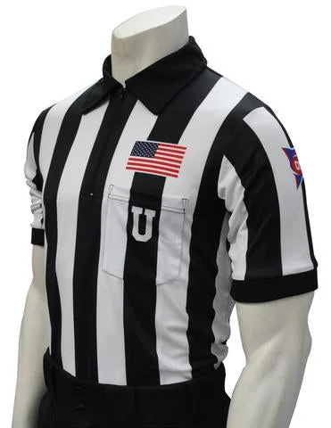 Bell Sleeve Blouse-USA115CFO-607 - Smitty USA - "BODY FLEX" CFO Football Short Sleeve Shirt