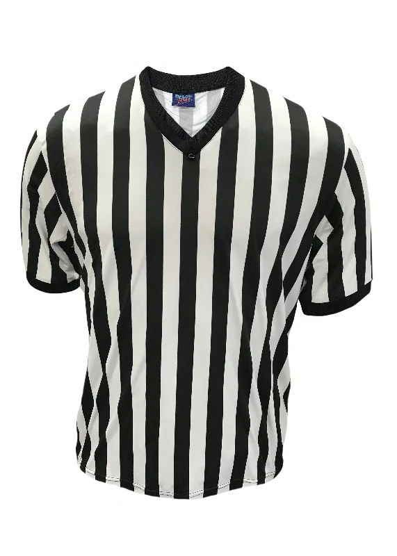 Polka Dot Shirt-D700 - Dalco Basketball Official's Shirt Elite with Pro Comfort Cooling Fabric