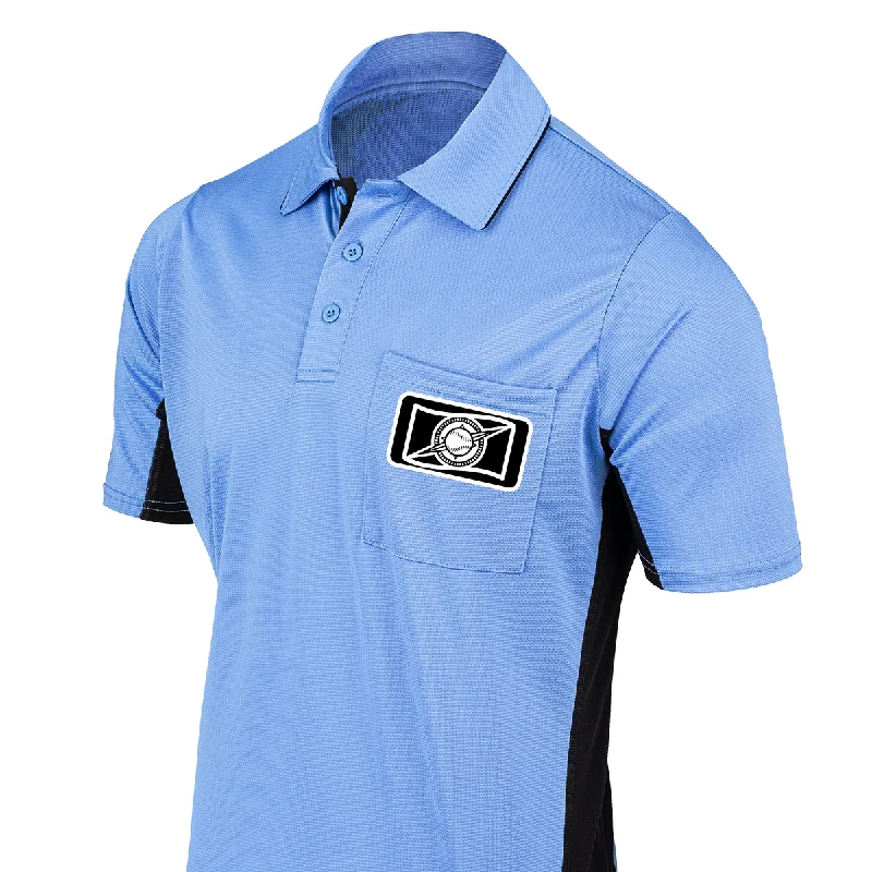 Formal Shirt-Frontier League Smitty Pro Flex MLB Blue Umpire Shirts