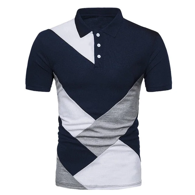 Sleeveless Blouse-Men Polo Men Shirt