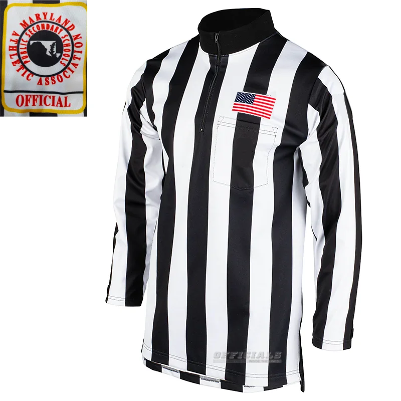 Casual Blouse-Maryland MPSSAA Logo Water Resistant Single Layer Shirt