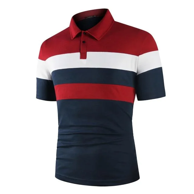 Viscose Shirt-Men Polo Men Shirt