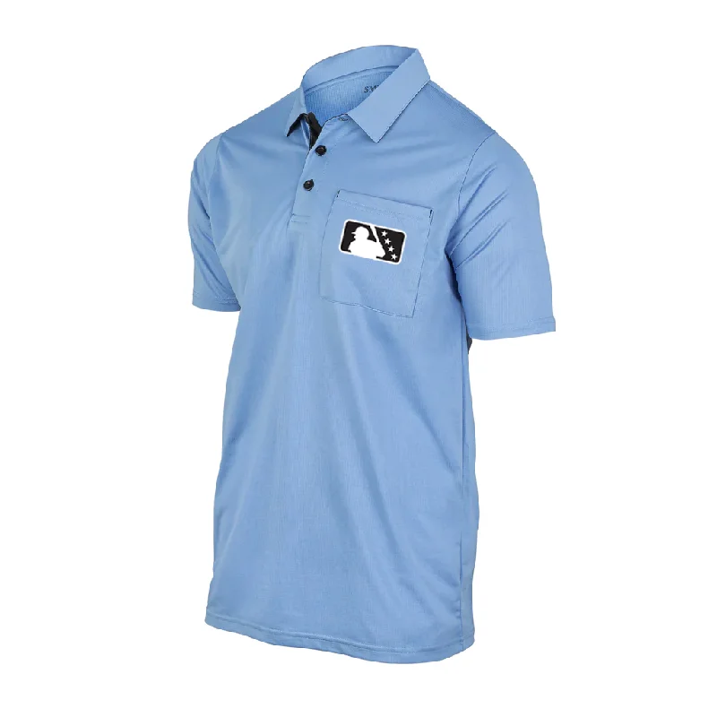 Silk Shirt-MiLB 2024 Sky Blue Umpire Shirts