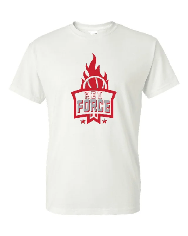 Draped Shirt-Red Force TShirt