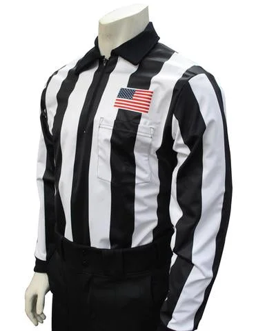 Fitted Shirt-USA129 - Smitty USA - Dye Sub Cold Weather Football Shirt