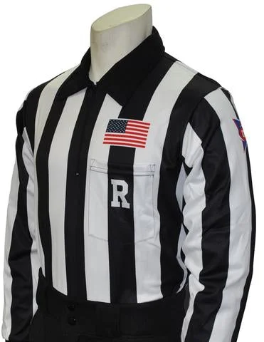 Work Shirt-USA129CFO - Smitty USA - Dye Sub CFO Cold Weather Football Shirt