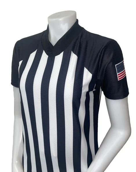 Blouse with Lace-USA226-607 - Smitty *NEW BODY FLEX* "Made in USA" Women's Basketball Shirt