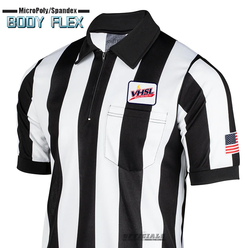 Modern Blouse-VHSL Body Flex Dye Sublimated Short Sleeve Football Shirt