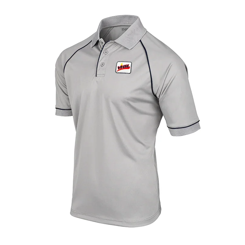 Silk Shirt-VHSL Smitty Grey Men's Volleyball Shirt