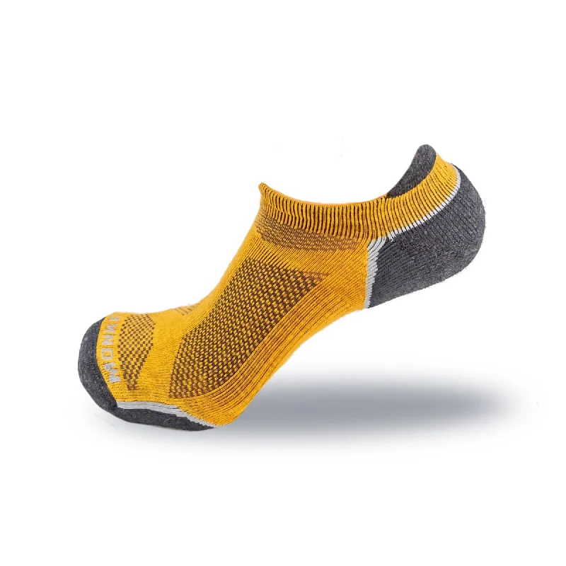 Breathable Socks-Lightweight Tab No-Show