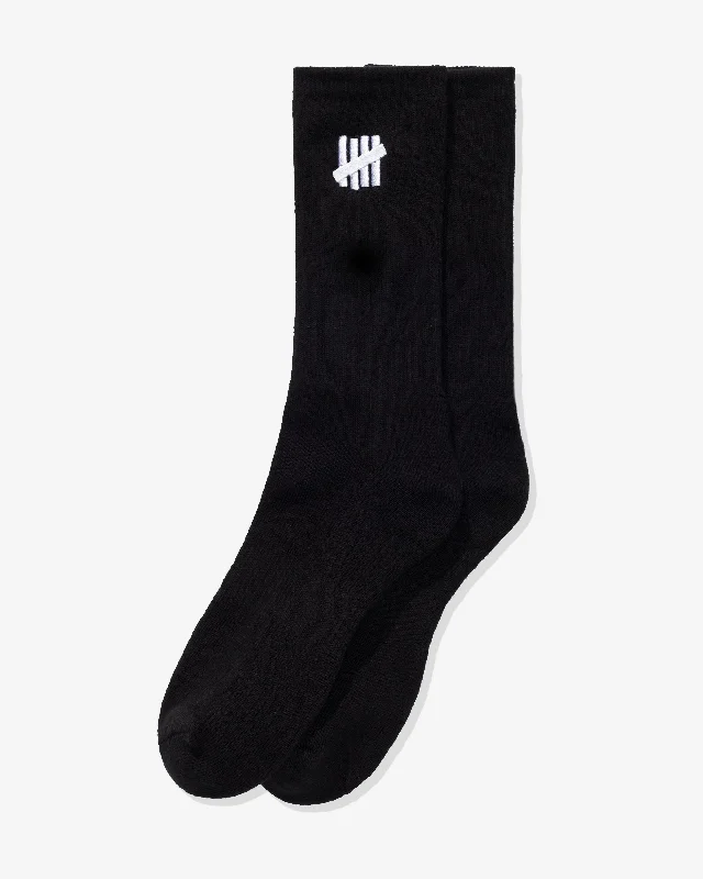 Knee Socks-UNDEFEATED ICON CREW SOCK