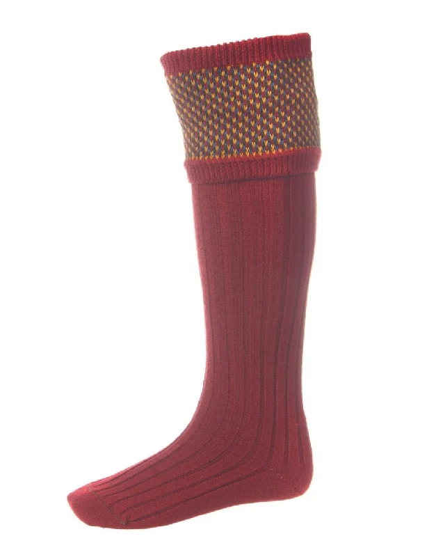 Padded Athletic Socks-House of Cheviot Tayside Socks