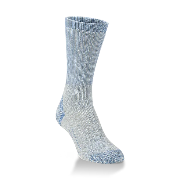 Embroidered Socks-Hiwassee Womens Heavy Outdoor Crew Sock