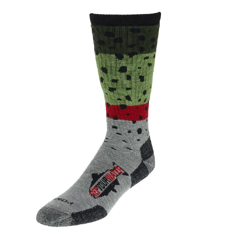 Fitness Socks-RepYourWater TroutSkin Socks