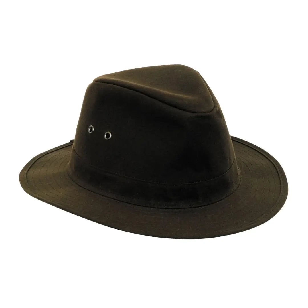 Comfortable Sun Hat-New Forest Harrison Waxed Hat