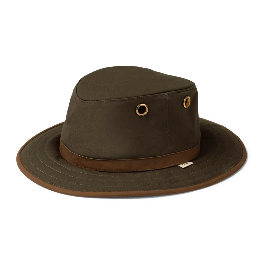 Wide Brim Hat-Tilley TWC7 Outback Waxed Cotton Hat