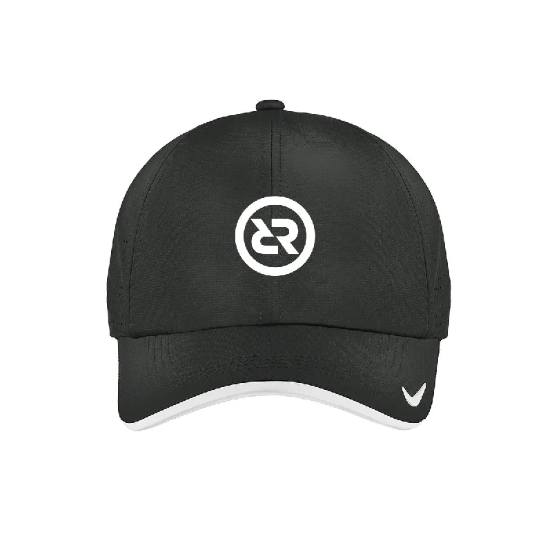 Breathable Hat-NIKE DRI-FIT SWOOSH PERFORATED CAP